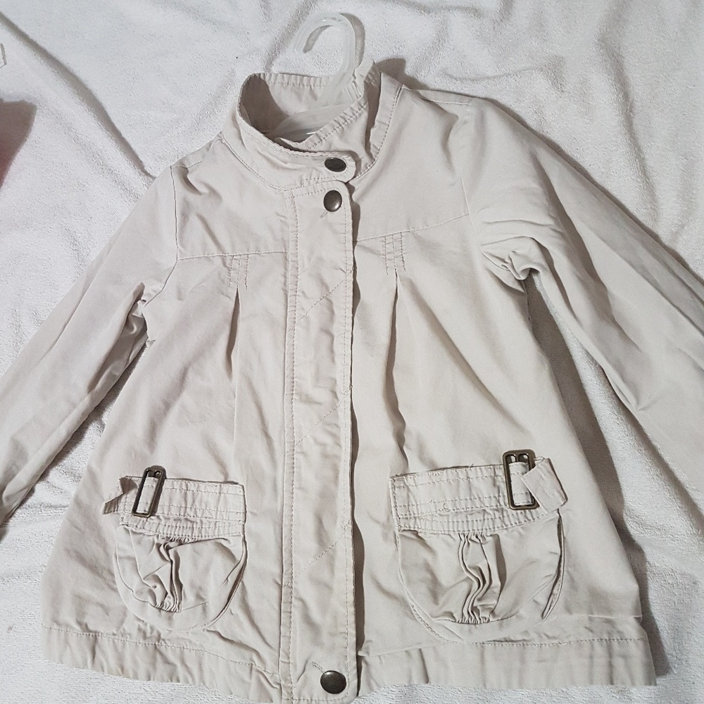 Gap Jacket Full Zipper & Buttons